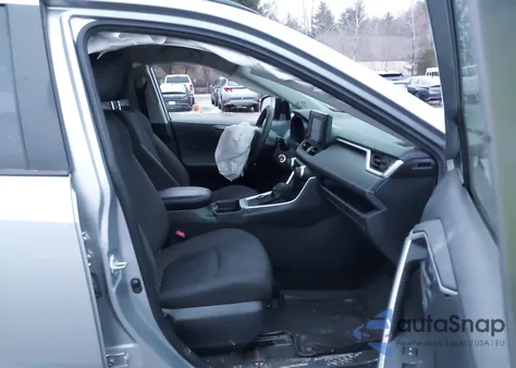 2021 Toyota Rav4 Hybrid Le из США, поврежденный, VIN JTMLWRFV4MD129134